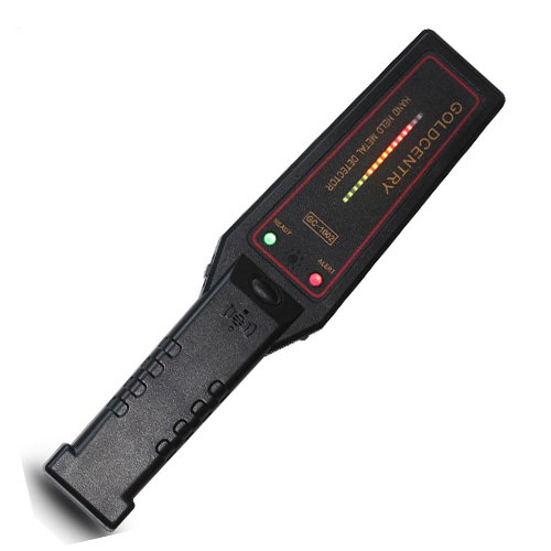 湛江安检手持金属探测器GC1002